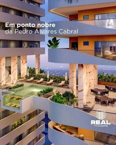 Real Towers Umarizal Apartamentos de 257m² a 260m² com Vista Baía do Guajará