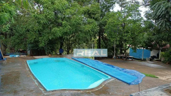 Chácara com 2 dormitórios à venda, 1200 m² por R$ 345.000,00 - Chácara Recreio Uirapuru -