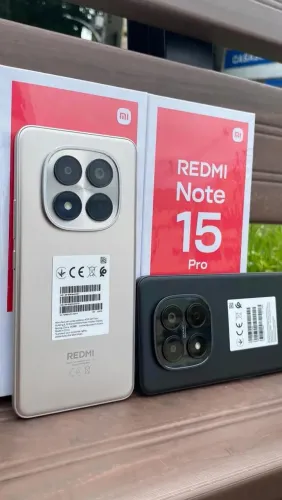 Lançamento NOTE 15 PRO 4G NFC