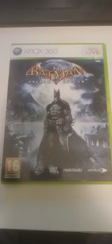 Batman Arkham Asylum Xbox 360 Original Completo