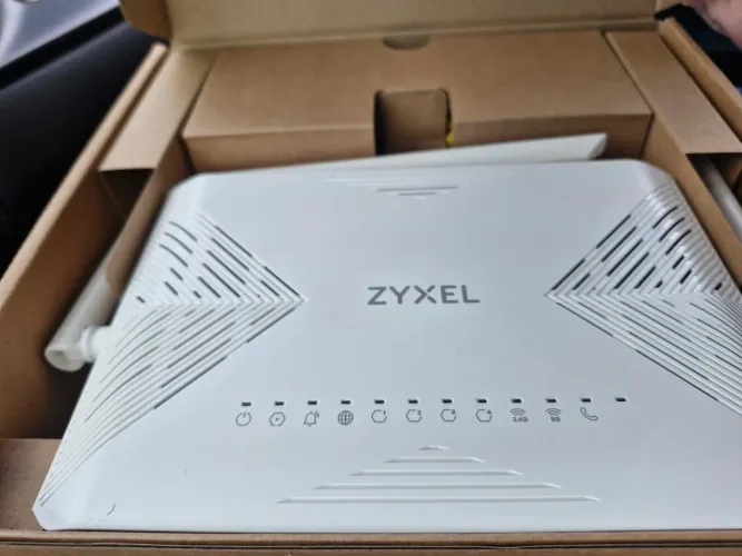 ONT ZYXEL WIFI 6 