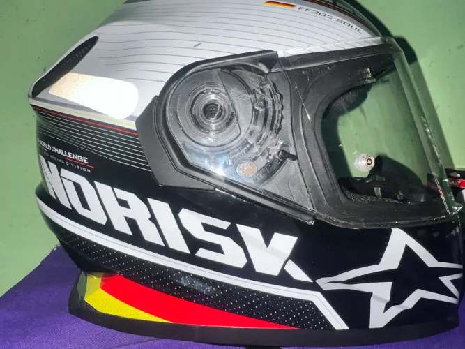 Capacete Norisk Germany