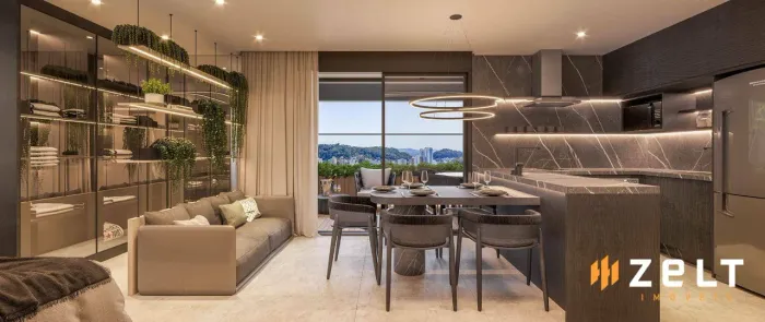 Apartamento com 1 dormitório à venda, 27 m² por R$ 350.000,00 - Vila Nova - Blumenau/SC