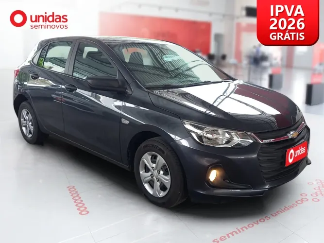 Chevrolet Onix Hatch 1.0 12V Flex Mec. 4P 2025