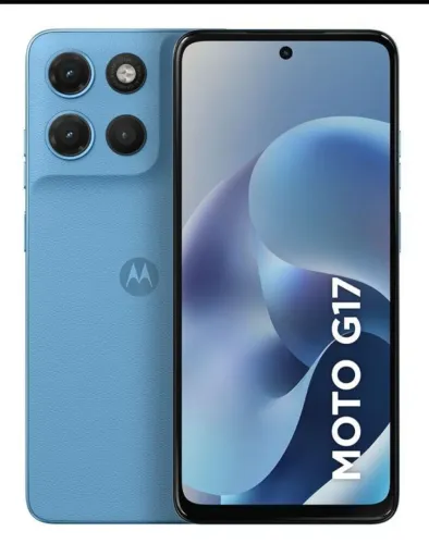 Motorola g17 NOVO 256g