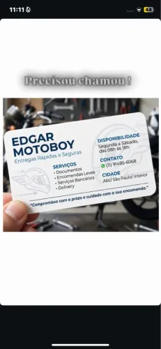Motoboy abc, litoral e interior