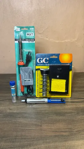 Kit de Soldagem Completo - Usado