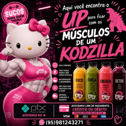 Suco para construir o shape
