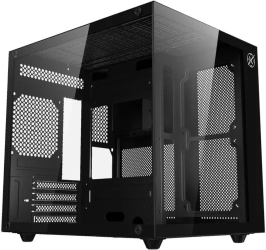 Gabinete Gamer Kalkan Midgard Lite Preto KLK00090 NOVO