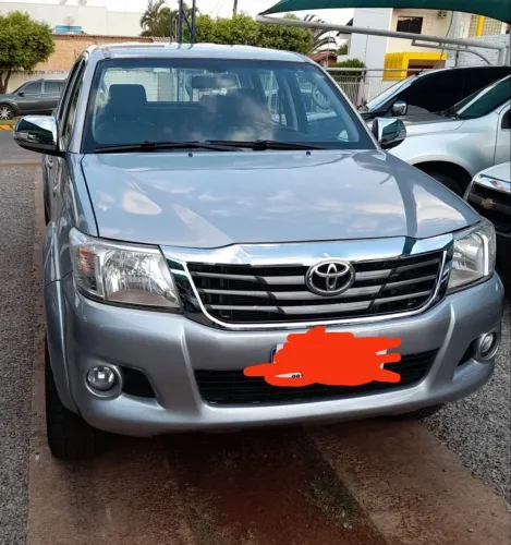 Toyota Hilux CD SRV 4X2 2.7 Flex 16V Aut. 2015