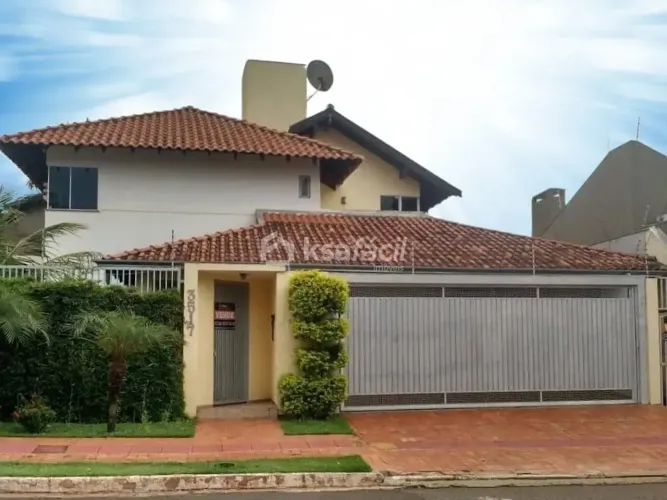 Sobrado Com 5 Dormitórios à Venda, 341 M² Por R$ 1.850.000,00 - Vila Gomes - Campo Grande/