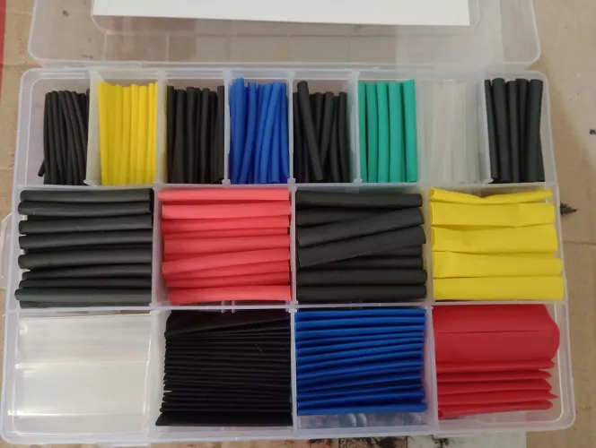 Tubo Termoretratil Kit 500 unidades