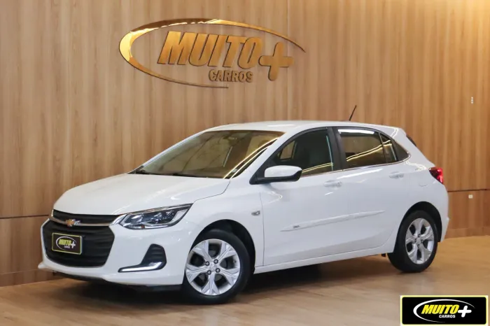 Chevrolet Onix Hatch Premier 1.0 12V TB Flex Aut. 4P 2020