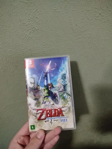 Jogo Zelda Skyward sword