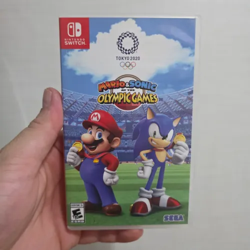 Mario & Sonic at the Olympic Games Tokyo 2020 Nintendo Switch