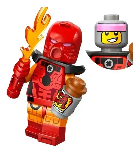 Lego CMF-29 - Bionicle Cosplayer - Lacrado!