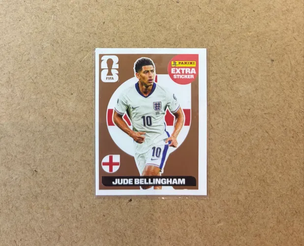 Figurinha Legend Bellingham Bronze
