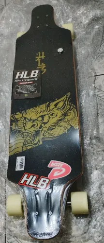 Longboard HLB Hondar - Novo, nunca usado, completo!