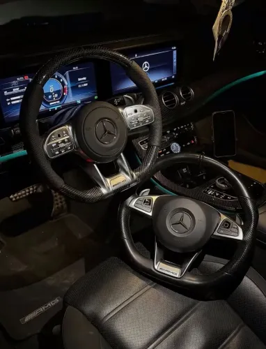 Volante personalizado Bmw mercedes audi Volkswagen