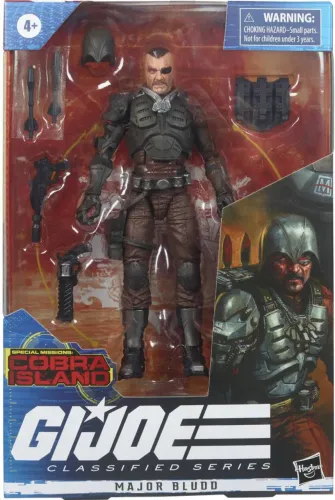 GI. Joe 6" Classified Series Major Bludd (Cobra Island) Lacrado #27