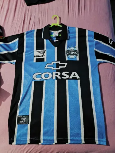 Camisa tricolor Grêmio 98