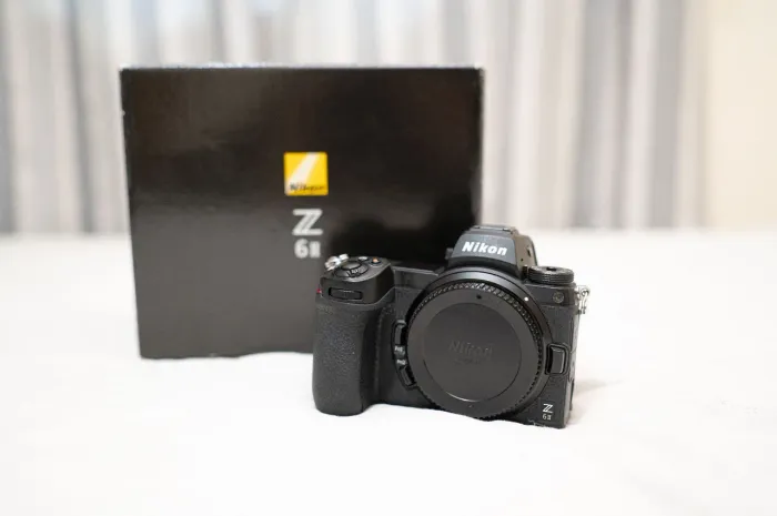 Câmera Mirrorless Full Frame Nikon Z6II