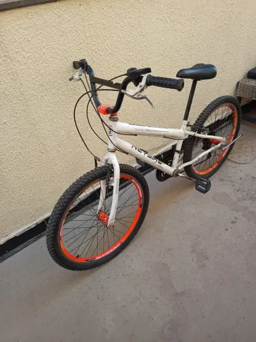 Bicicleta cross 18 marcha