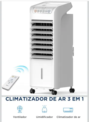 Climatizador de ar Midea