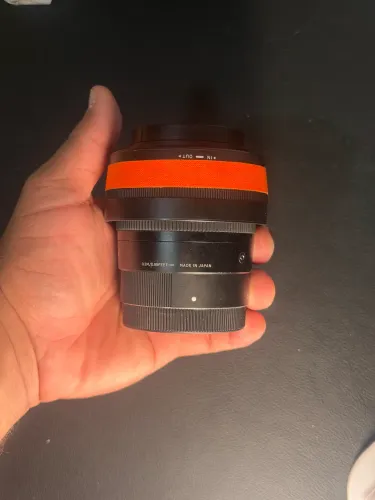 Lente Sigma 30mm 1.4 DC DN e-Mount Sony