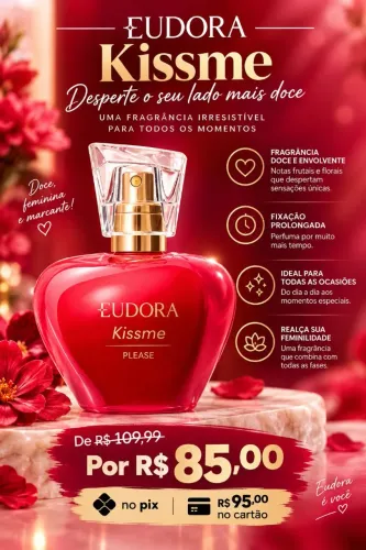 Perfume eudora kissme please