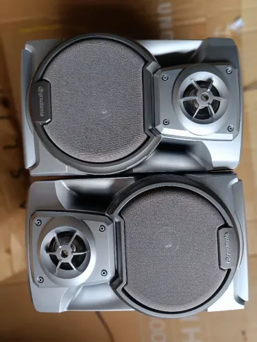 Caixas de som gradiente 