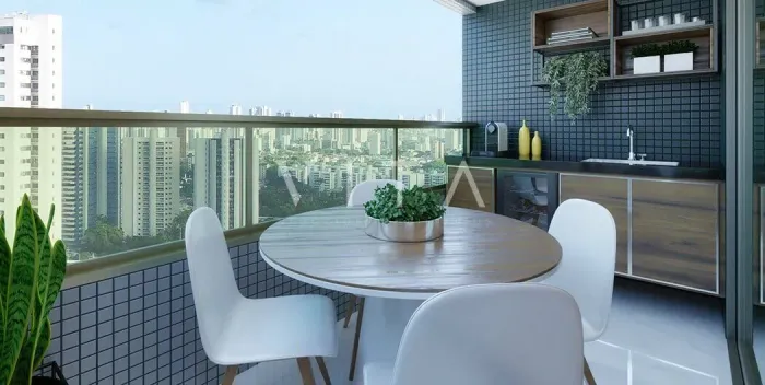 Apartamento em Monteiro, Recife/PE