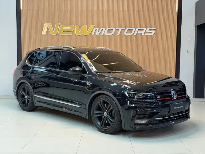 Volkswagen Tiguan Allspac R-line 350 TSI 2.0 4X4 2019