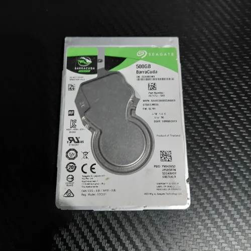 HDD 500gb Pc e notebook