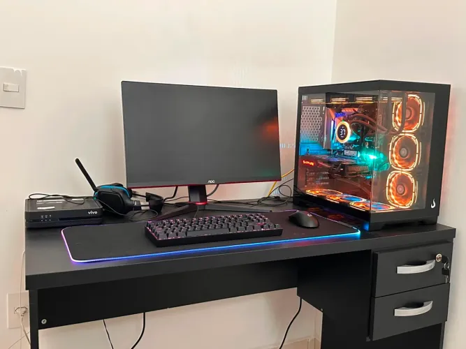 Vendo pc Gammer completo com cadeira