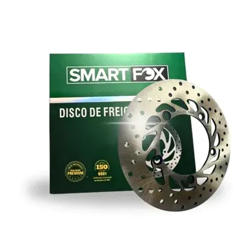 Disco Freio Dianteiro Fazer 250 2006 A 2017 Smart Fox