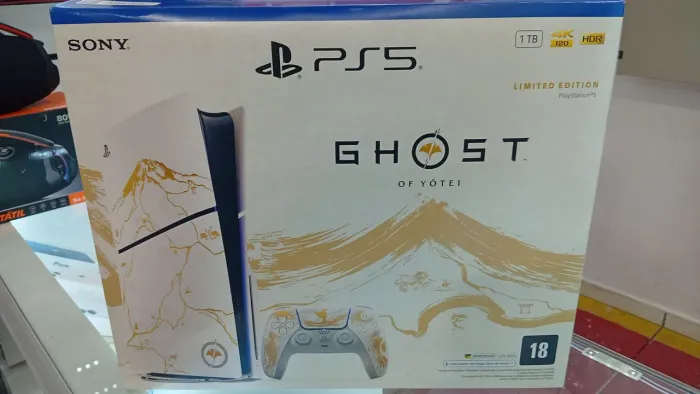 Play 5 novo lacrado edição especial 1 terá com leitor