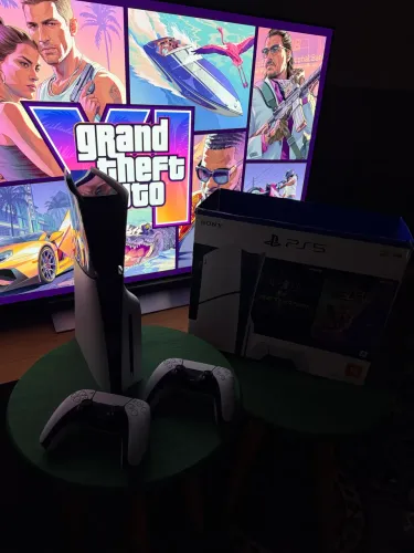 PlayStation 5 Slim Mídia Física 1 TB 