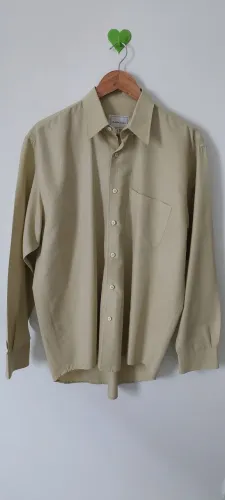 Camisa manga longa masculina veste G