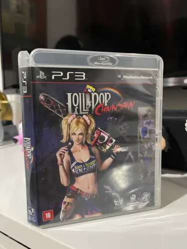 Lolipop chainsaw ps3