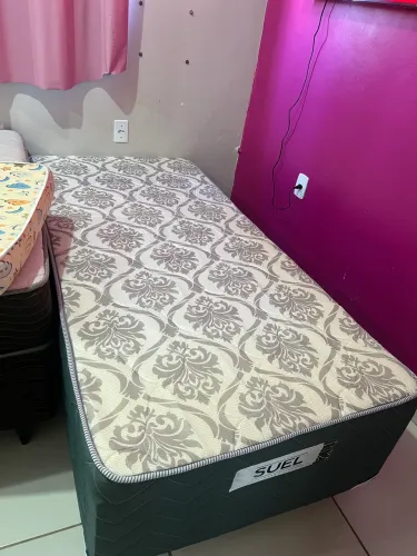 Cama Box Solteiro Nova 
