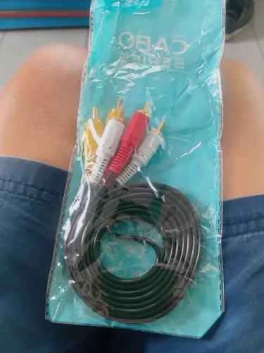 Cabo séries rua para tv a led