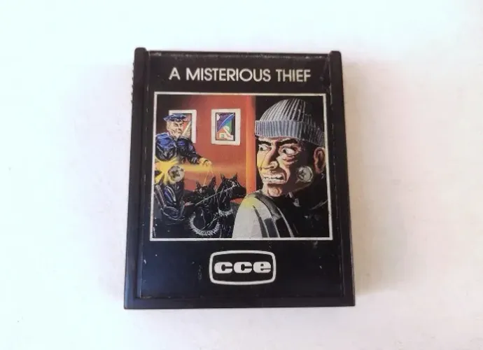 A Misterious Thief - Cartucho Cce Para Atari 2600