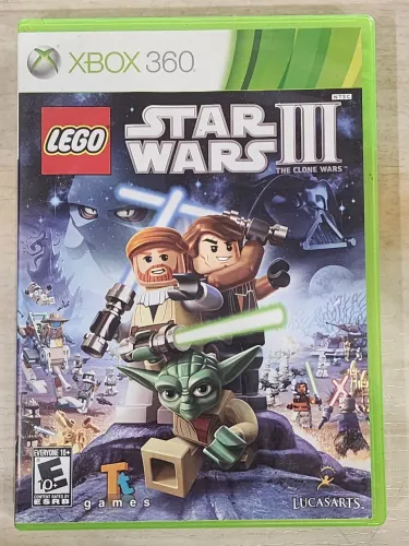 LEGO Star Wars III: The Clone Wars - Xbox 360
