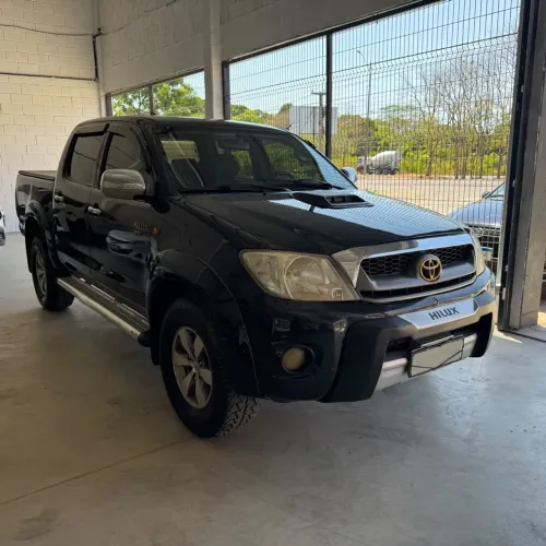 Toyota Hilux CD SR 4X2 2.7 16v/2.7 Flex Mec. 2010