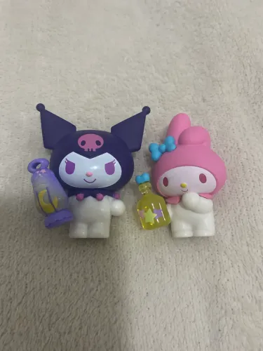 kuromi e my melody figure original hi happy