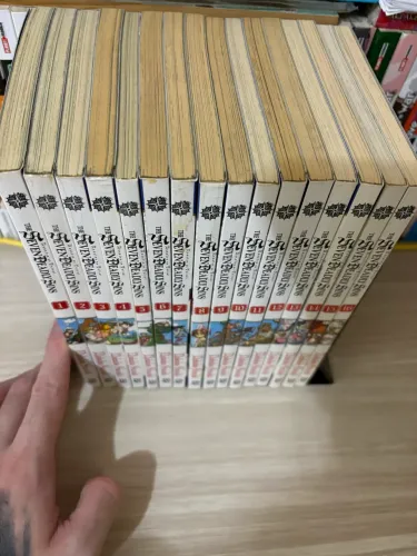 Sete Pecados Capitais (Nanatsu no Taizai) - 16 Volumes
