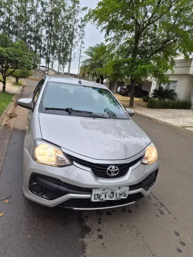 Toyota Etios XS 1.5 Flex 16V 5P Aut. 2018