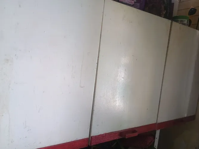 2 armário em aço