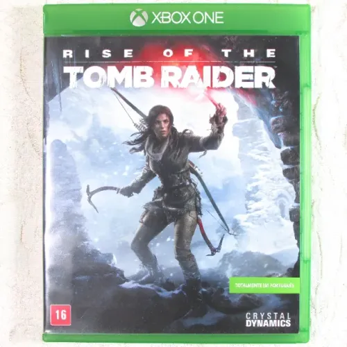 Jogo Rise of the Tomb Raider (XBOX ONE)